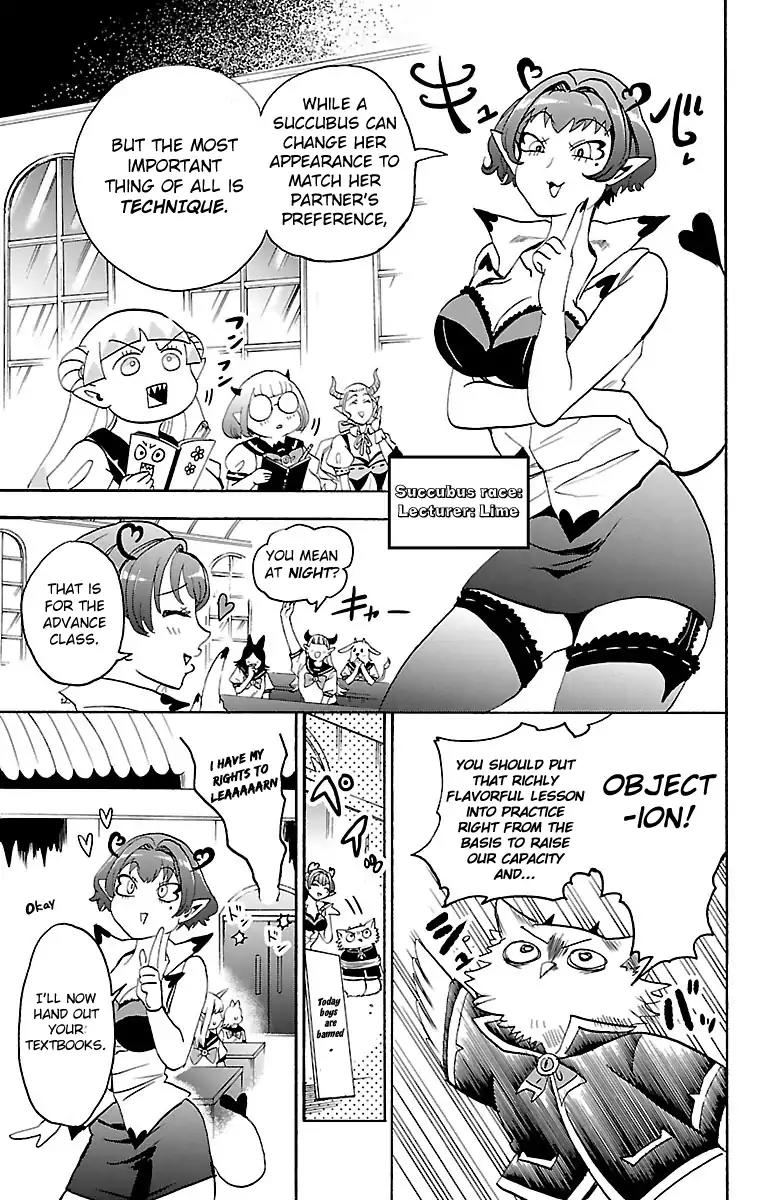 Mairimashita! Iruma-kun Chapter 17 page 5 - Chapter 17: Enchated by Clara