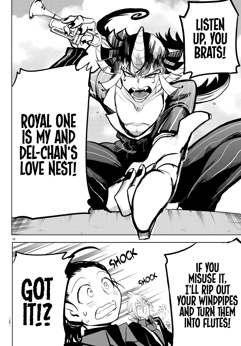 Mairimashita! Iruma-kun Chapter 170 page 13 - Chapter 170: Salute To The Winners.