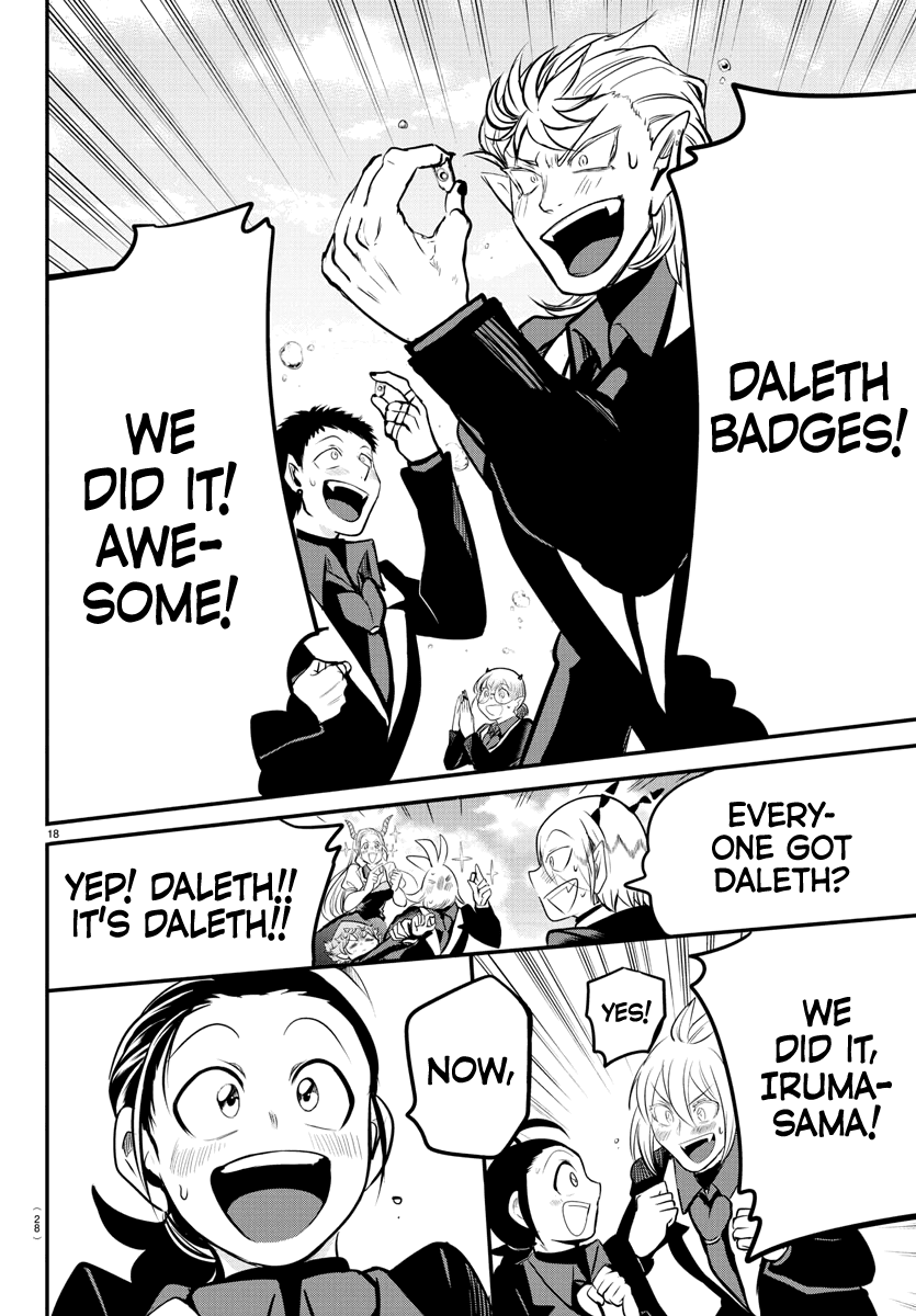 Mairimashita! Iruma-kun Chapter 170 page 19 - Chapter 170: Salute To The Winners.