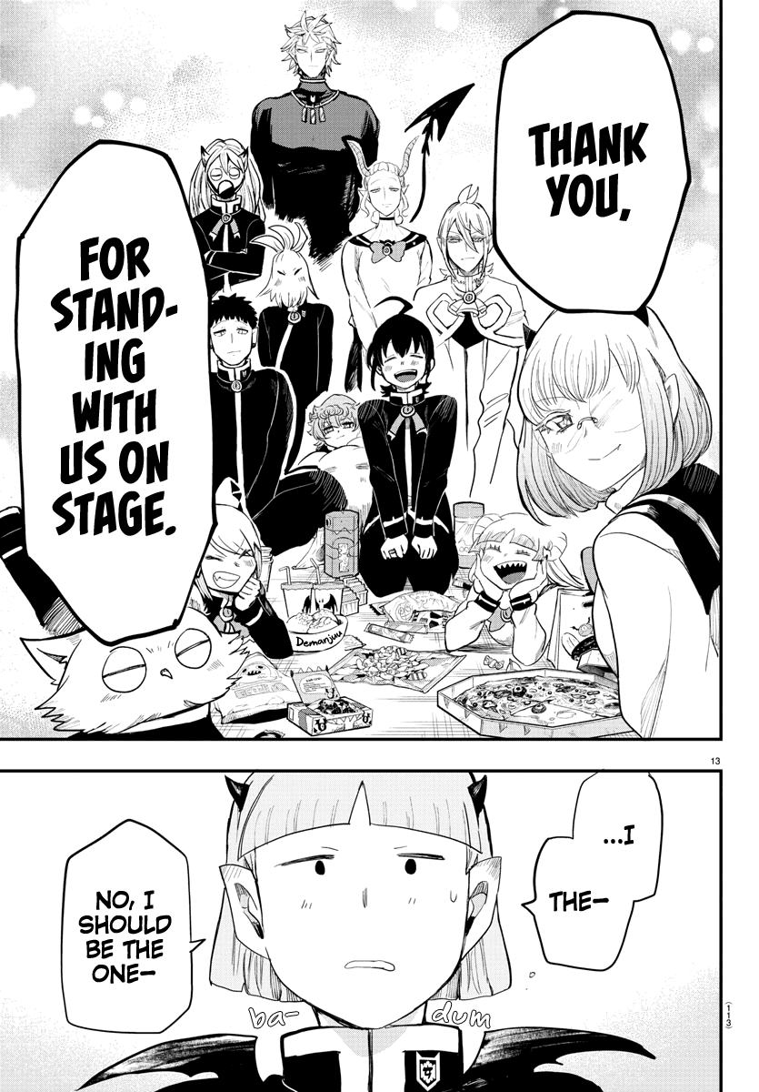 Mairimashita! Iruma-kun Chapter 171 page 11 - Chapter 171: A Grand Banquet
