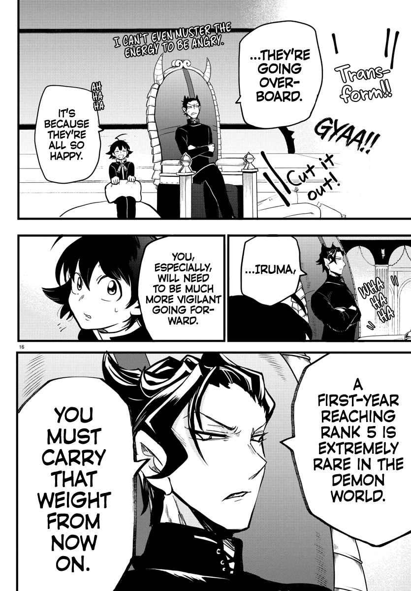Mairimashita! Iruma-kun Chapter 171 page 14 - Chapter 171: A Grand Banquet