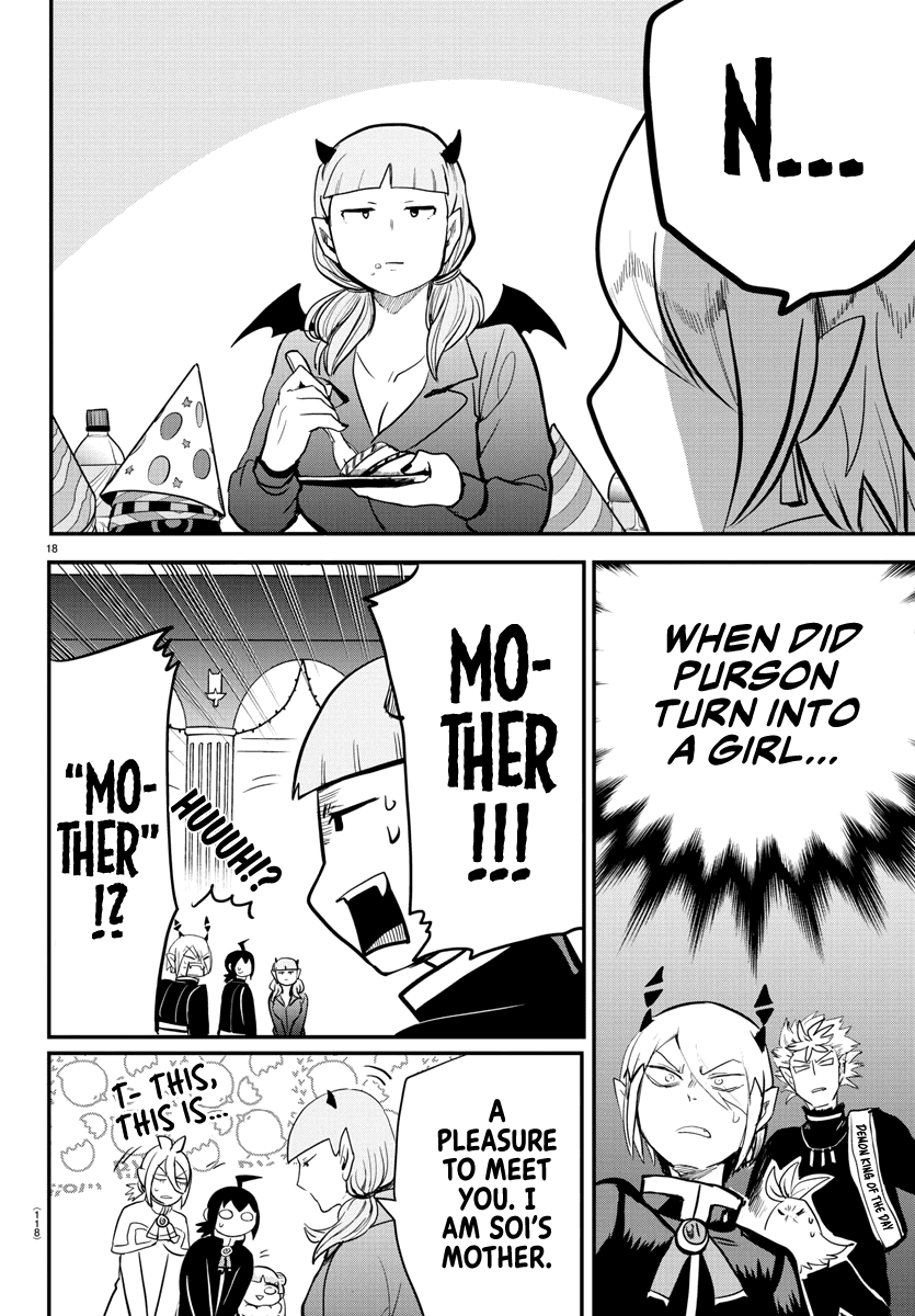 Mairimashita! Iruma-kun Chapter 171 page 16 - Chapter 171: A Grand Banquet