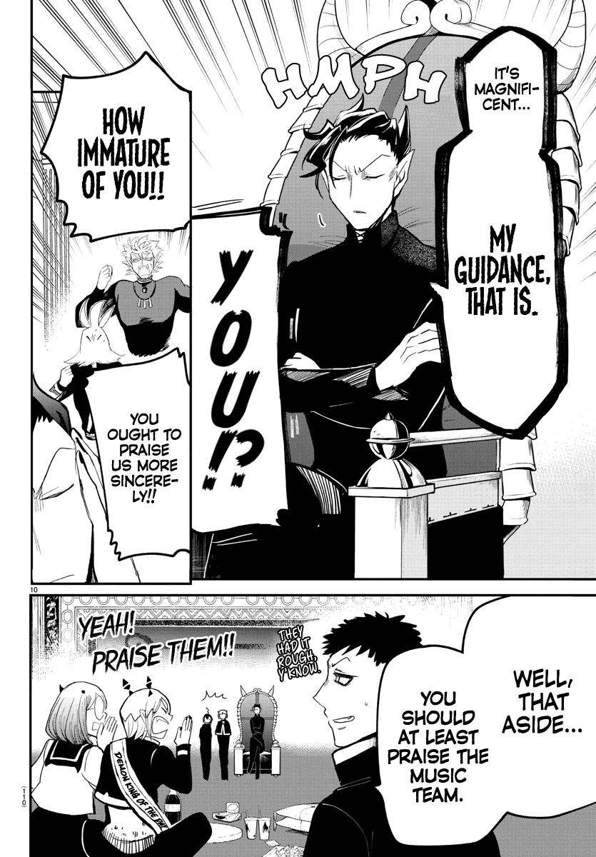 Mairimashita! Iruma-kun Chapter 171 page 8 - Chapter 171: A Grand Banquet