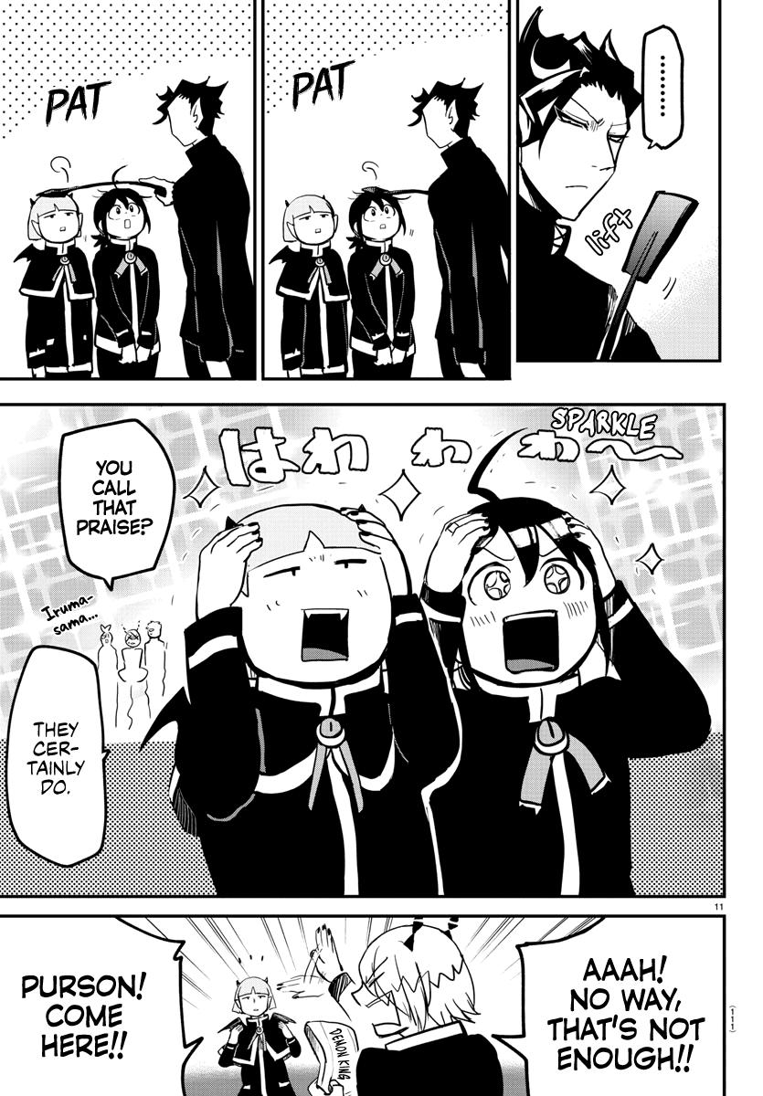 Mairimashita! Iruma-kun Chapter 171 page 9 - Chapter 171: A Grand Banquet