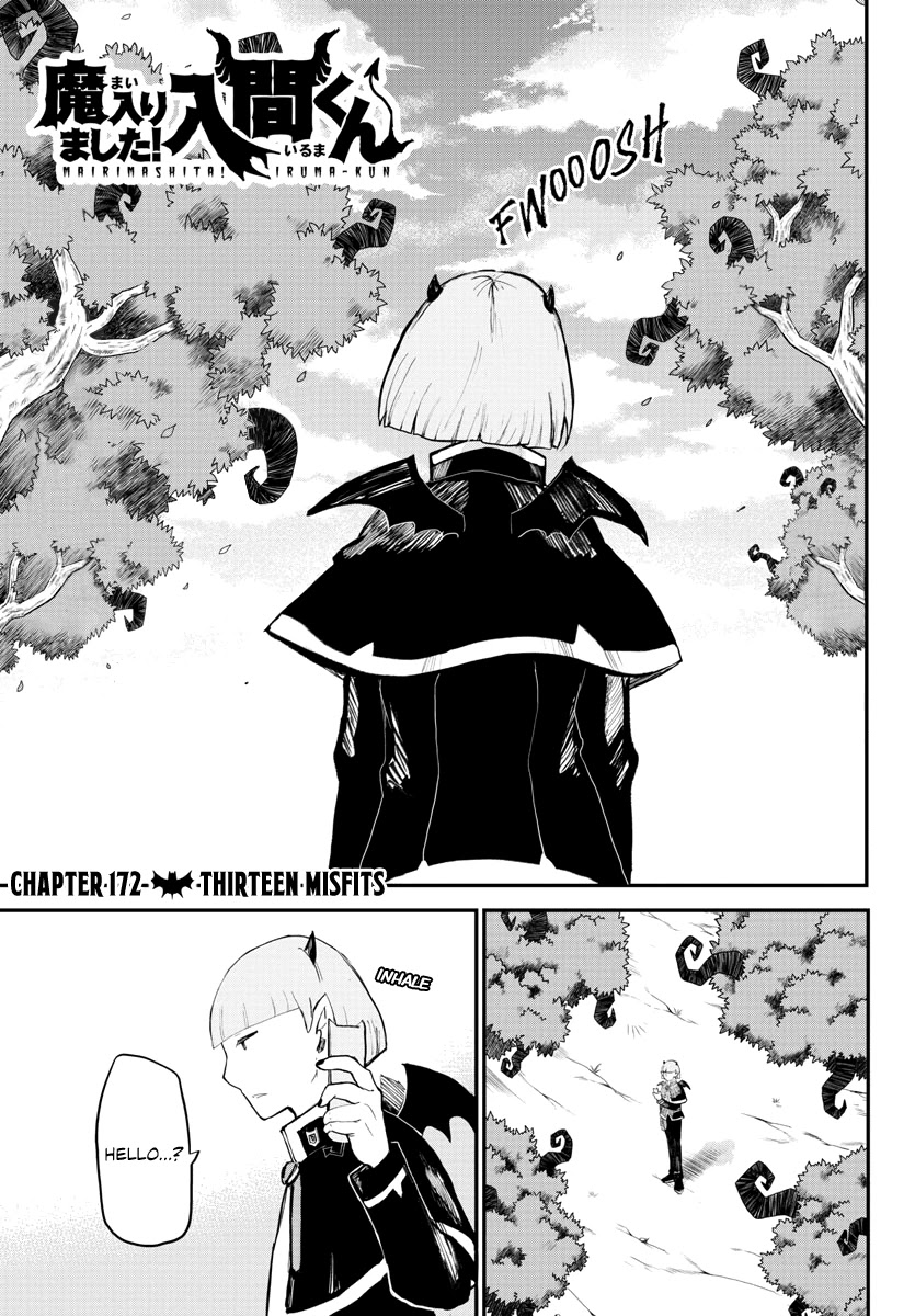 Mairimashita! Iruma-kun Chapter 172 page 1 - Chapter 172: Thirteen Misfits