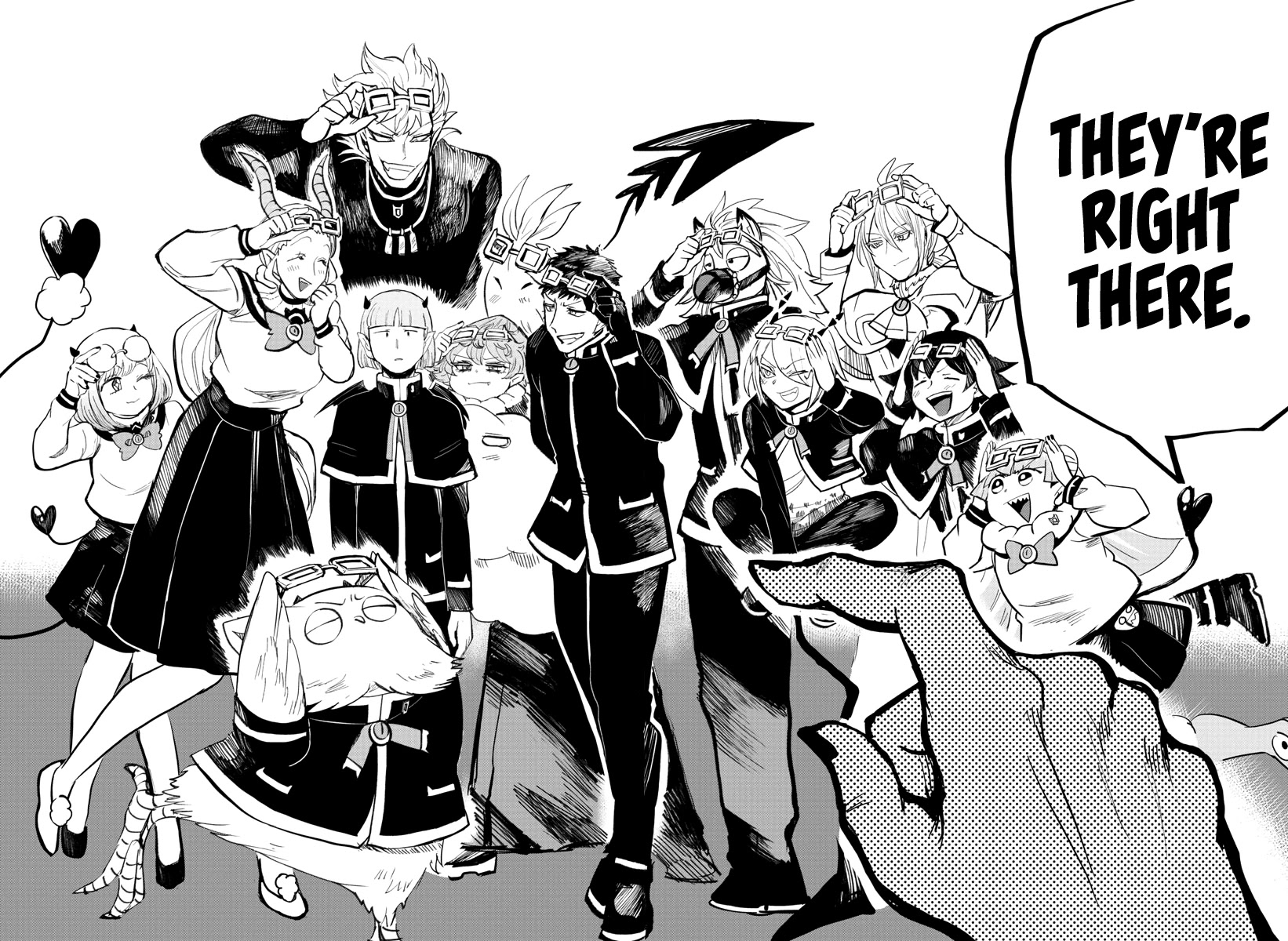 Mairimashita! Iruma-kun Chapter 172 page 14 - Chapter 172: Thirteen Misfits