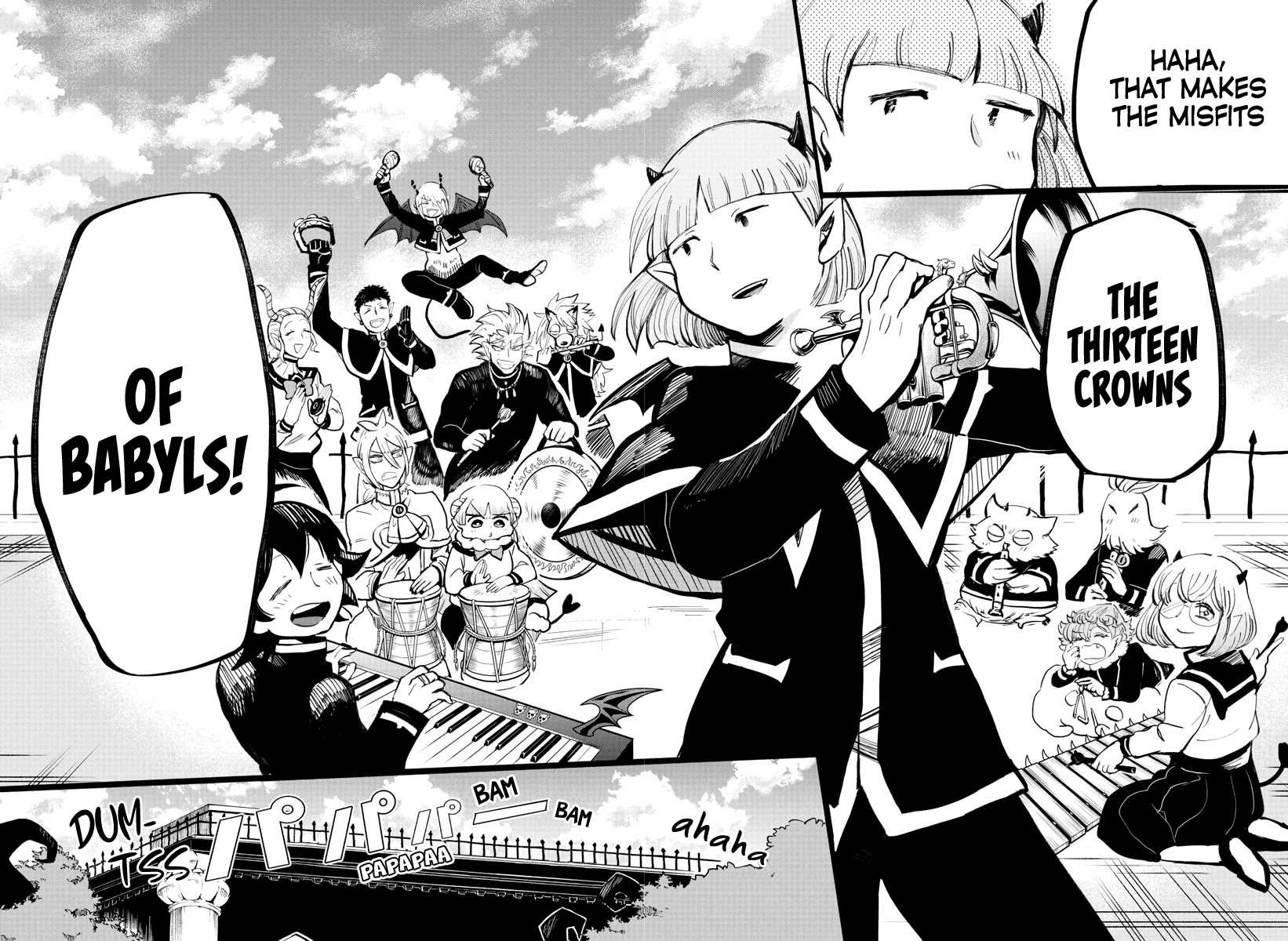 Mairimashita! Iruma-kun Chapter 172 page 17 - Chapter 172: Thirteen Misfits