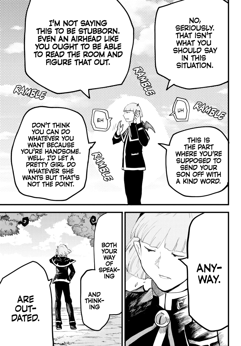 Mairimashita! Iruma-kun Chapter 172 page 7 - Chapter 172: Thirteen Misfits