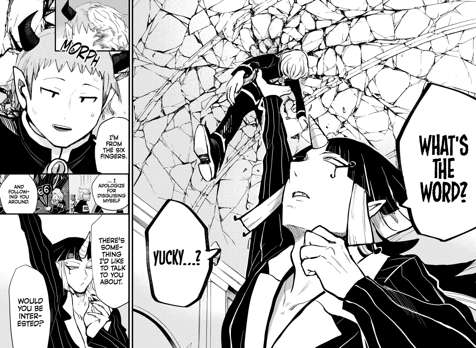 Mairimashita! Iruma-kun Chapter 173 page 16 - Chapter 173: The Eyes