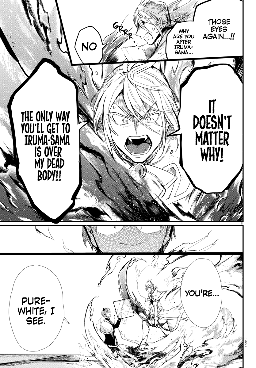 Mairimashita! Iruma-kun Chapter 174 page 10 - Chapter 174: Black and White Demons