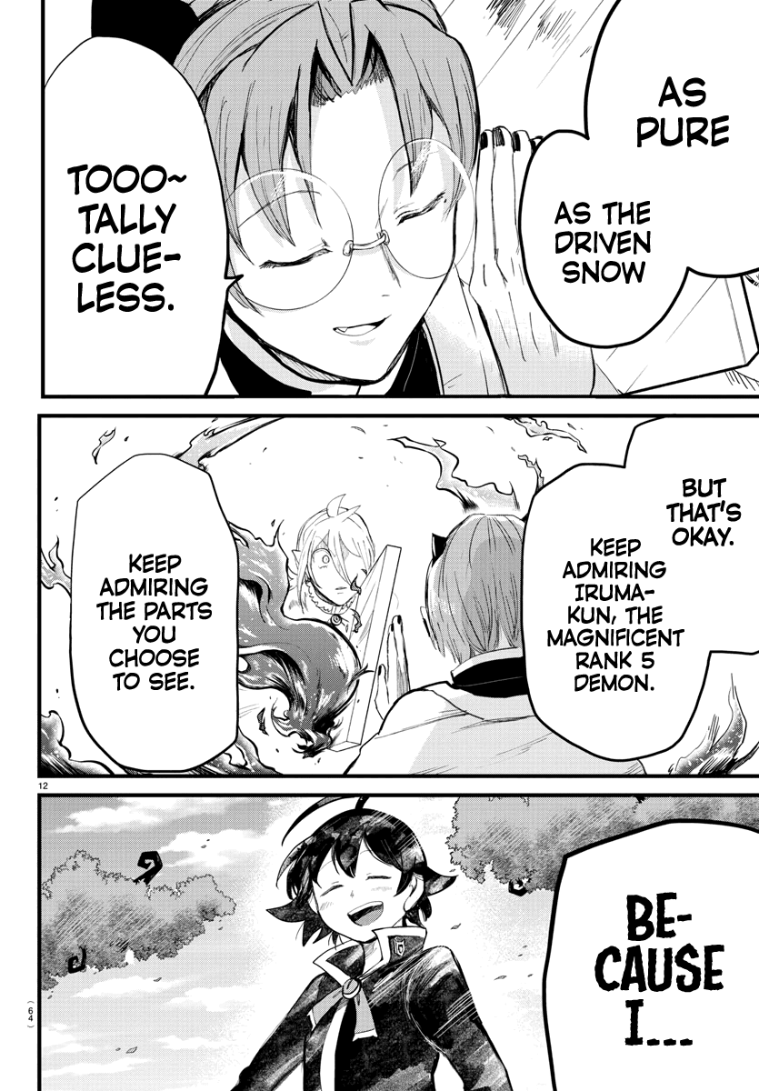Mairimashita! Iruma-kun Chapter 174 page 11 - Chapter 174: Black and White Demons
