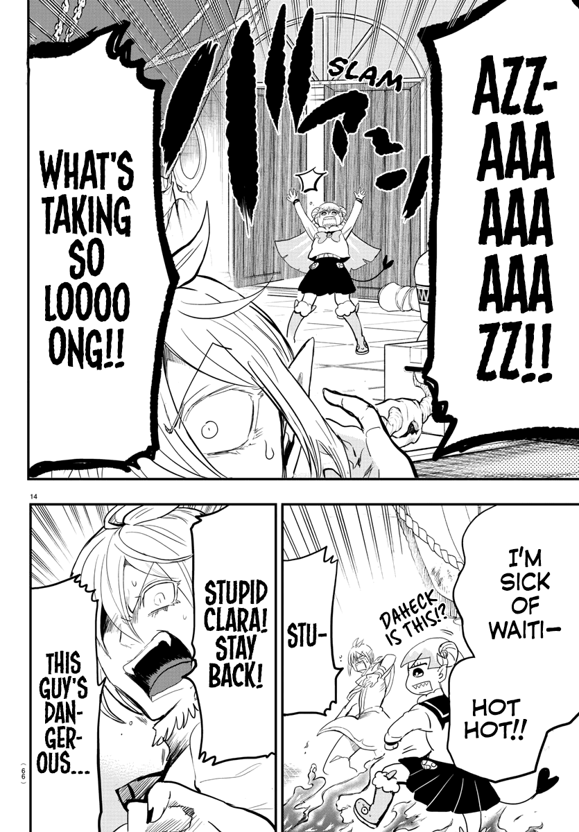 Mairimashita! Iruma-kun Chapter 174 page 13 - Chapter 174: Black and White Demons