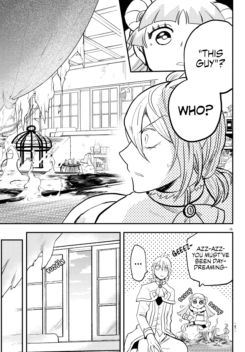 Mairimashita! Iruma-kun Chapter 174 page 14 - Chapter 174: Black and White Demons