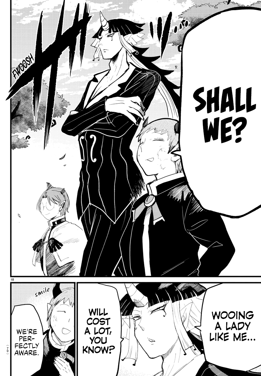 Mairimashita! Iruma-kun Chapter 174 page 17 - Chapter 174: Black and White Demons