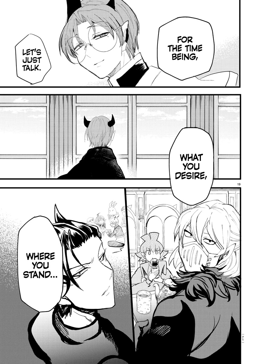 Mairimashita! Iruma-kun Chapter 174 page 18 - Chapter 174: Black and White Demons