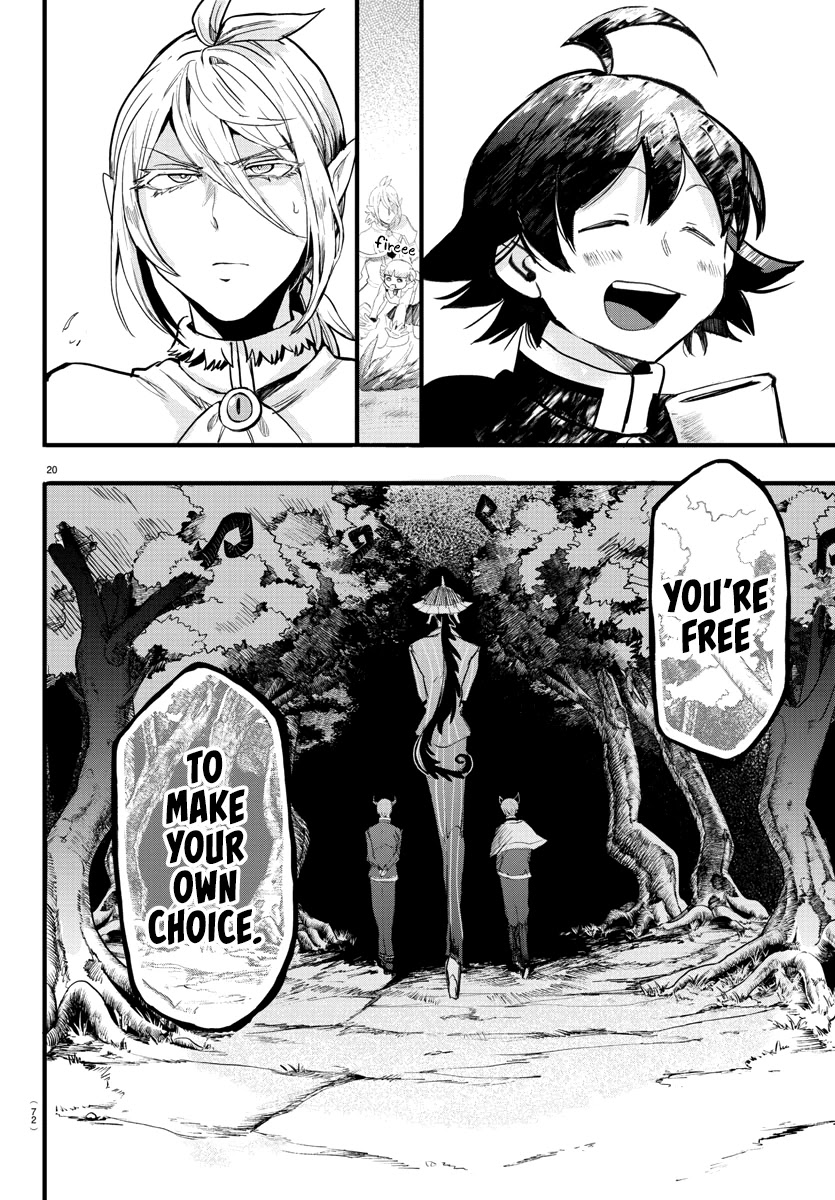 Mairimashita! Iruma-kun Chapter 174 page 19 - Chapter 174: Black and White Demons