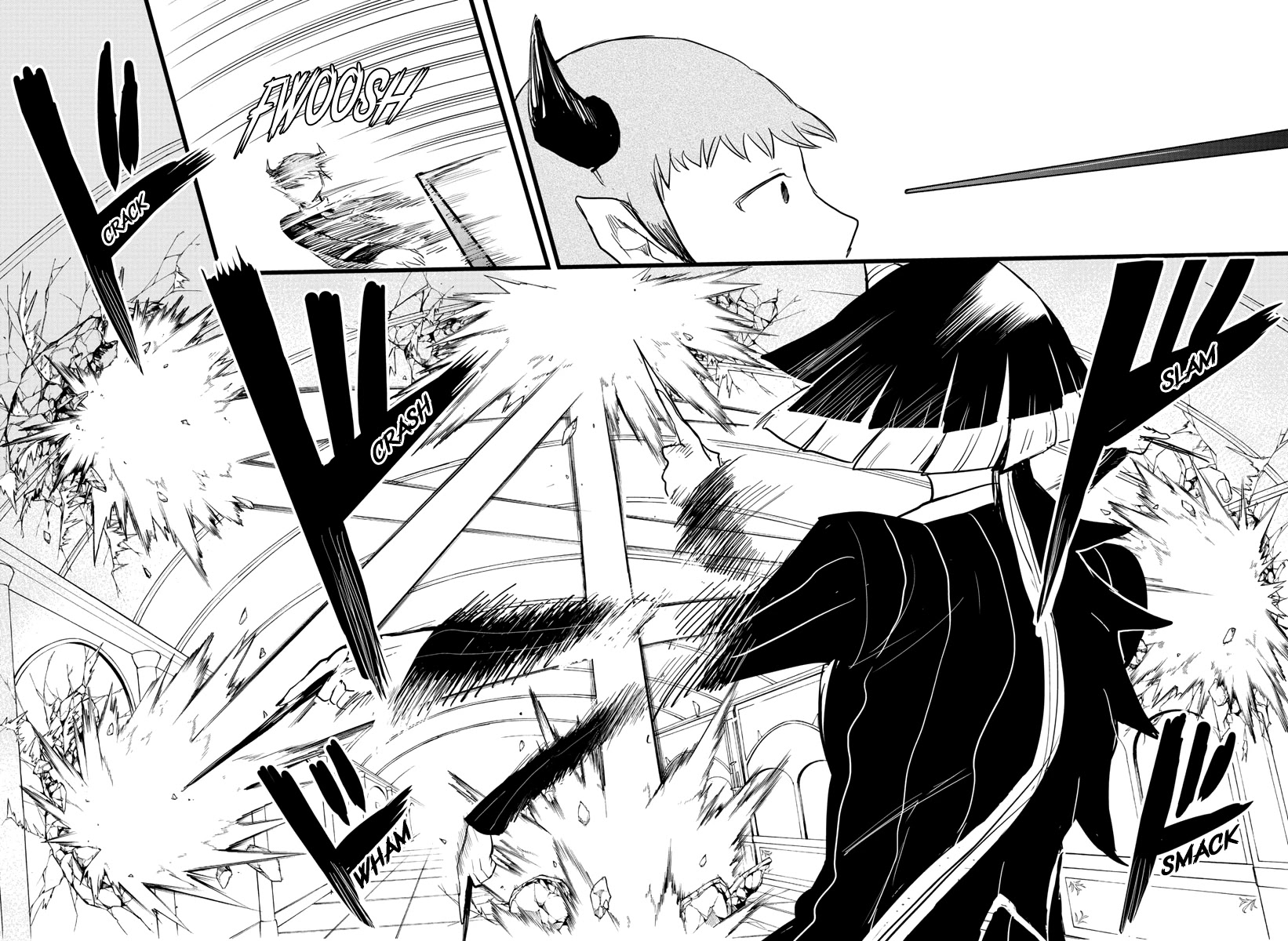 Mairimashita! Iruma-kun Chapter 174 page 2 - Chapter 174: Black and White Demons