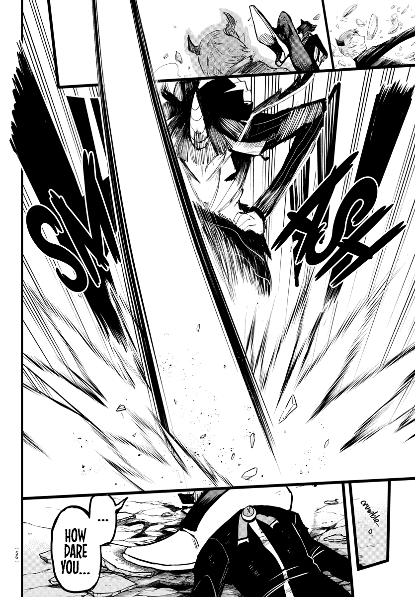 Mairimashita! Iruma-kun Chapter 174 page 3 - Chapter 174: Black and White Demons