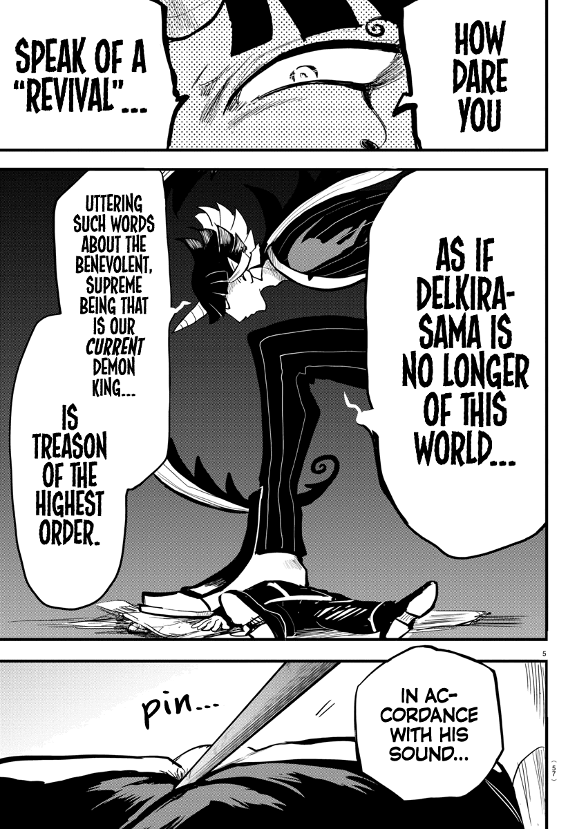 Mairimashita! Iruma-kun Chapter 174 page 4 - Chapter 174: Black and White Demons