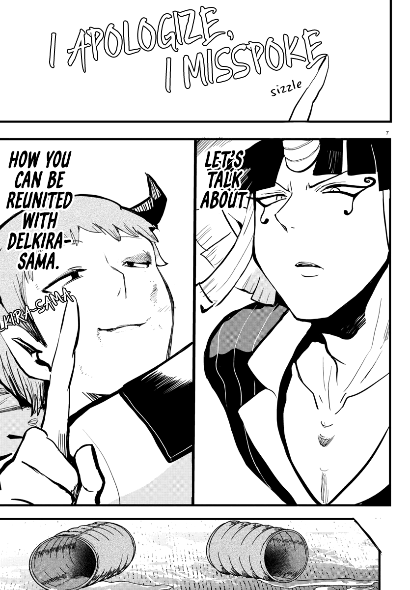 Mairimashita! Iruma-kun Chapter 174 page 6 - Chapter 174: Black and White Demons