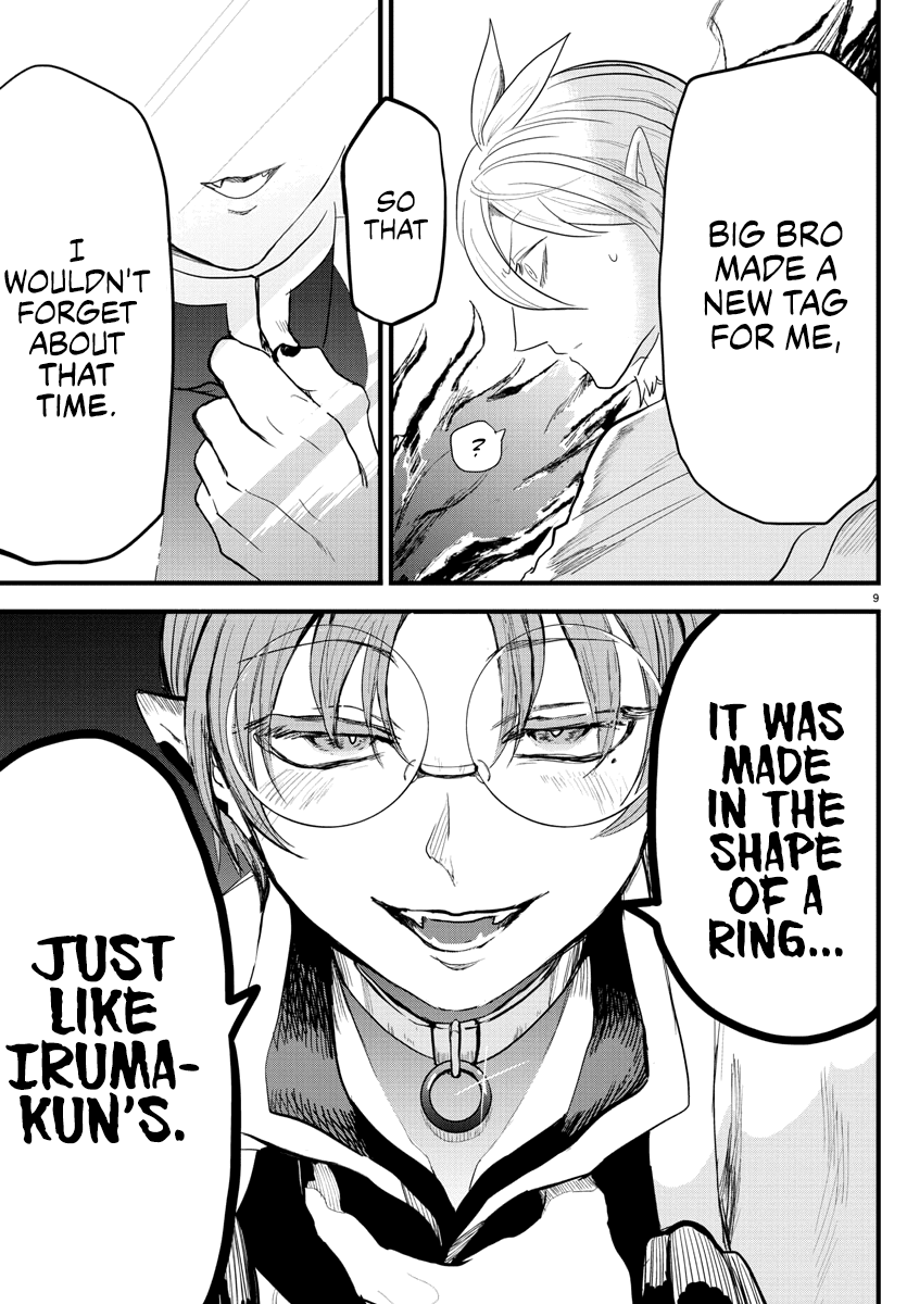 Mairimashita! Iruma-kun Chapter 174 page 8 - Chapter 174: Black and White Demons
