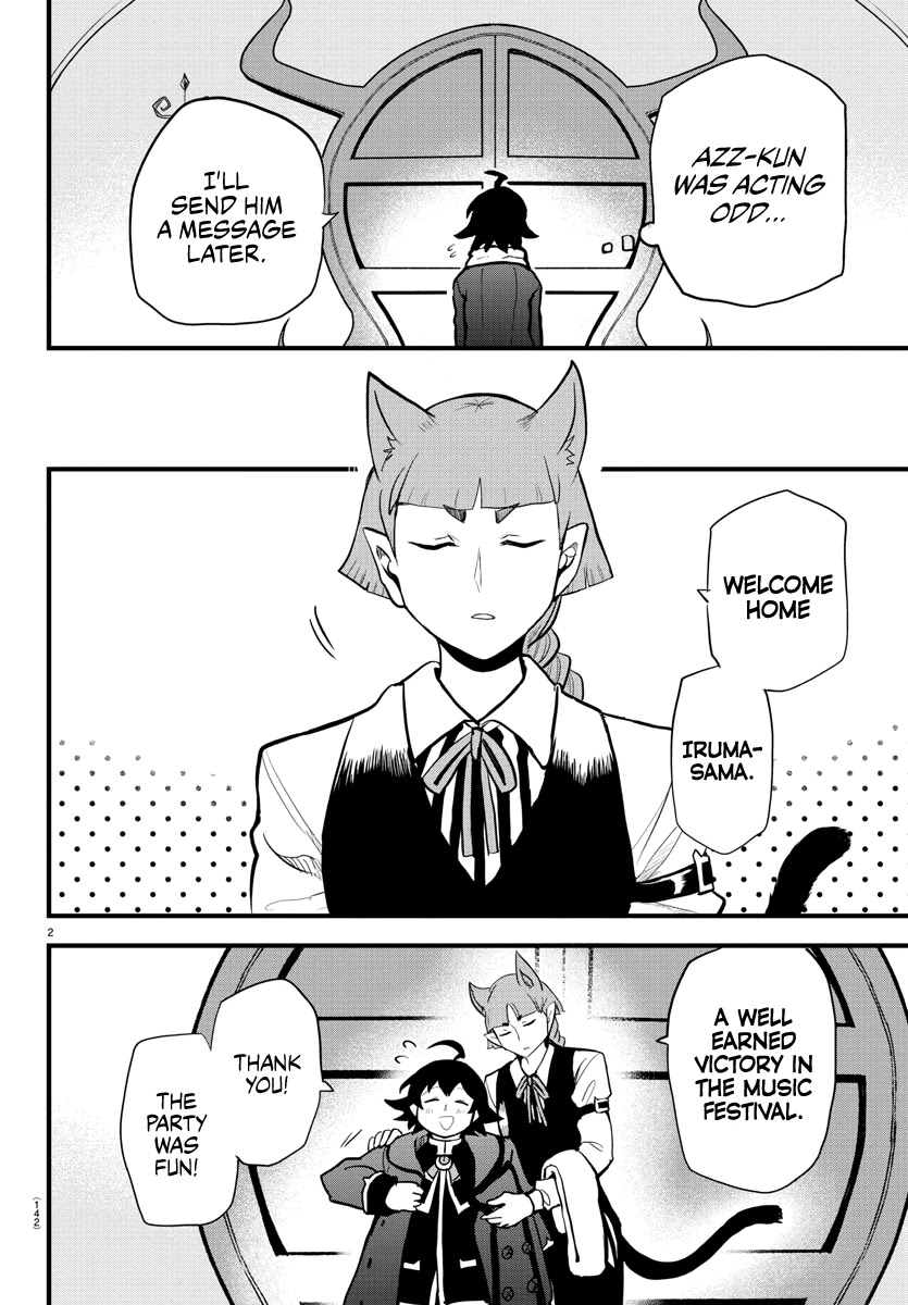 Mairimashita! Iruma-kun Chapter 175 page 2 - Chapter 175: Iruma's Partner