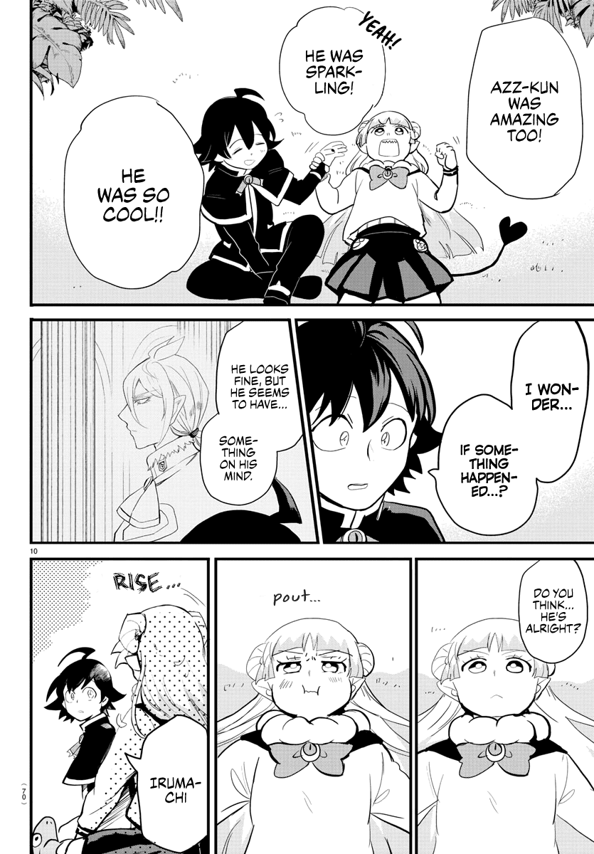 Mairimashita! Iruma-kun Chapter 176 page 10 - Chapter 176: The Love Trio