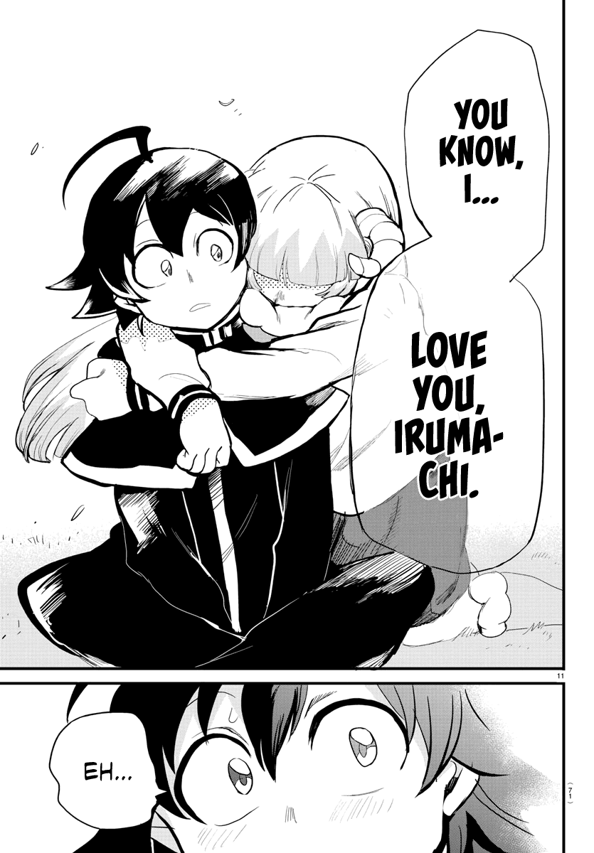 Mairimashita! Iruma-kun Chapter 176 page 11 - Chapter 176: The Love Trio
