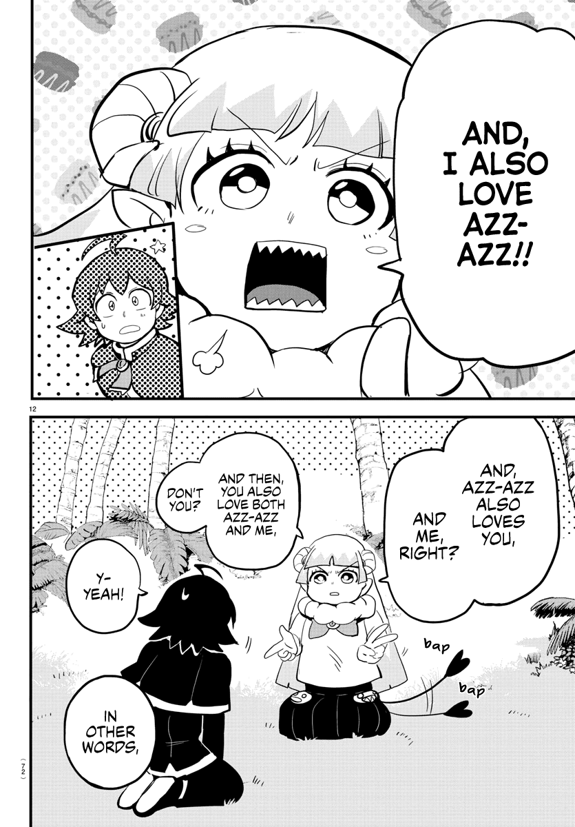 Mairimashita! Iruma-kun Chapter 176 page 12 - Chapter 176: The Love Trio