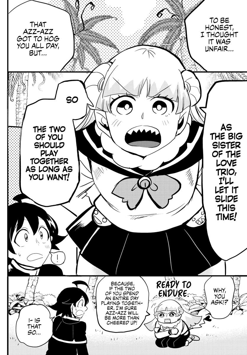 Mairimashita! Iruma-kun Chapter 176 page 14 - Chapter 176: The Love Trio