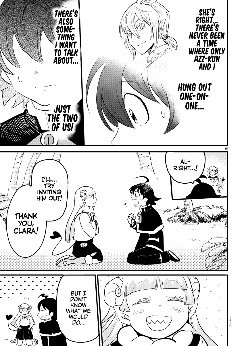 Mairimashita! Iruma-kun Chapter 176 page 15 - Chapter 176: The Love Trio