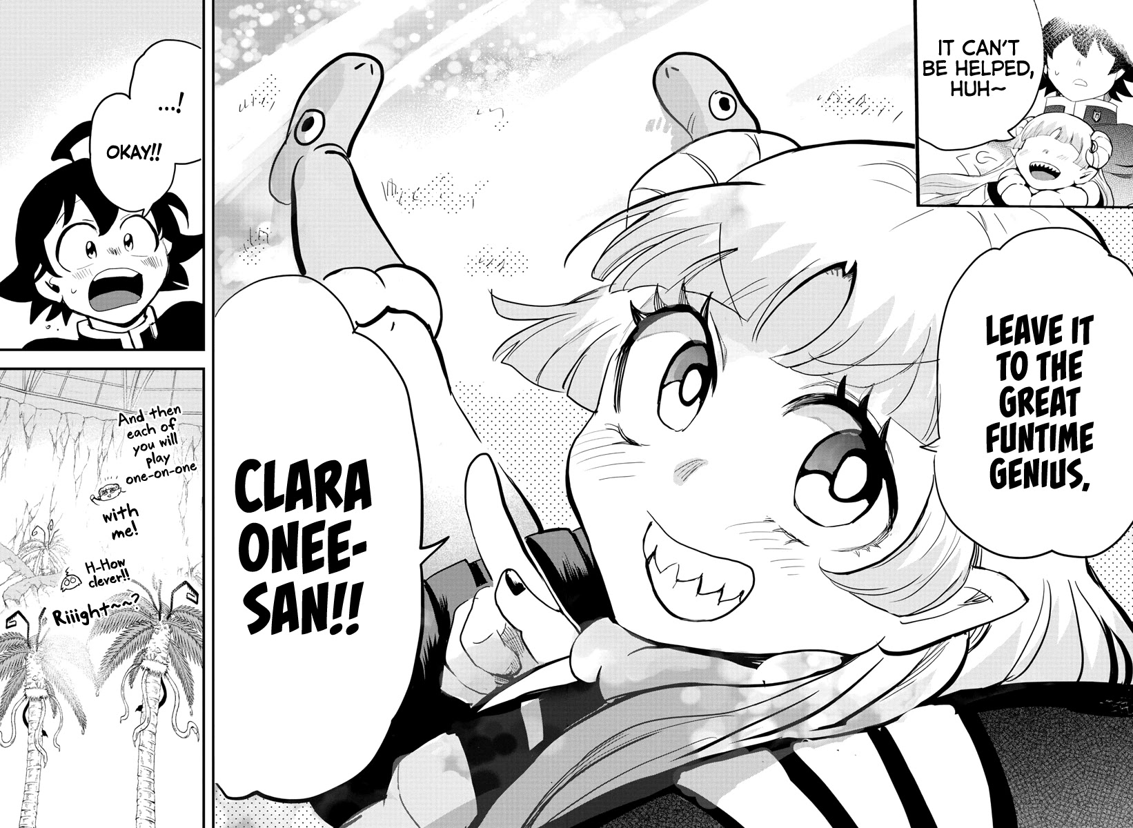 Mairimashita! Iruma-kun Chapter 176 page 16 - Chapter 176: The Love Trio
