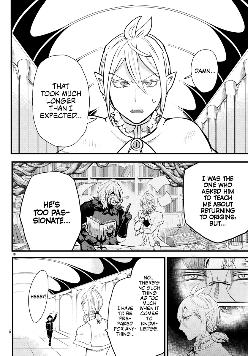 Mairimashita! Iruma-kun Chapter 176 page 17 - Chapter 176: The Love Trio