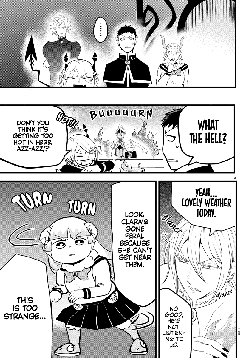 Mairimashita! Iruma-kun Chapter 176 page 3 - Chapter 176: The Love Trio