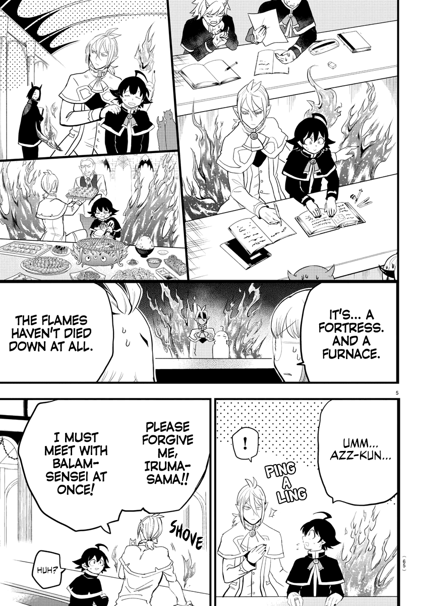 Mairimashita! Iruma-kun Chapter 176 page 5 - Chapter 176: The Love Trio