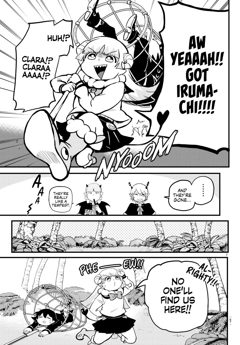 Mairimashita! Iruma-kun Chapter 176 page 7 - Chapter 176: The Love Trio