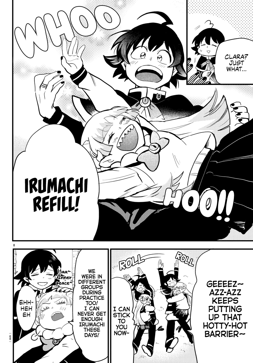Mairimashita! Iruma-kun Chapter 176 page 8 - Chapter 176: The Love Trio