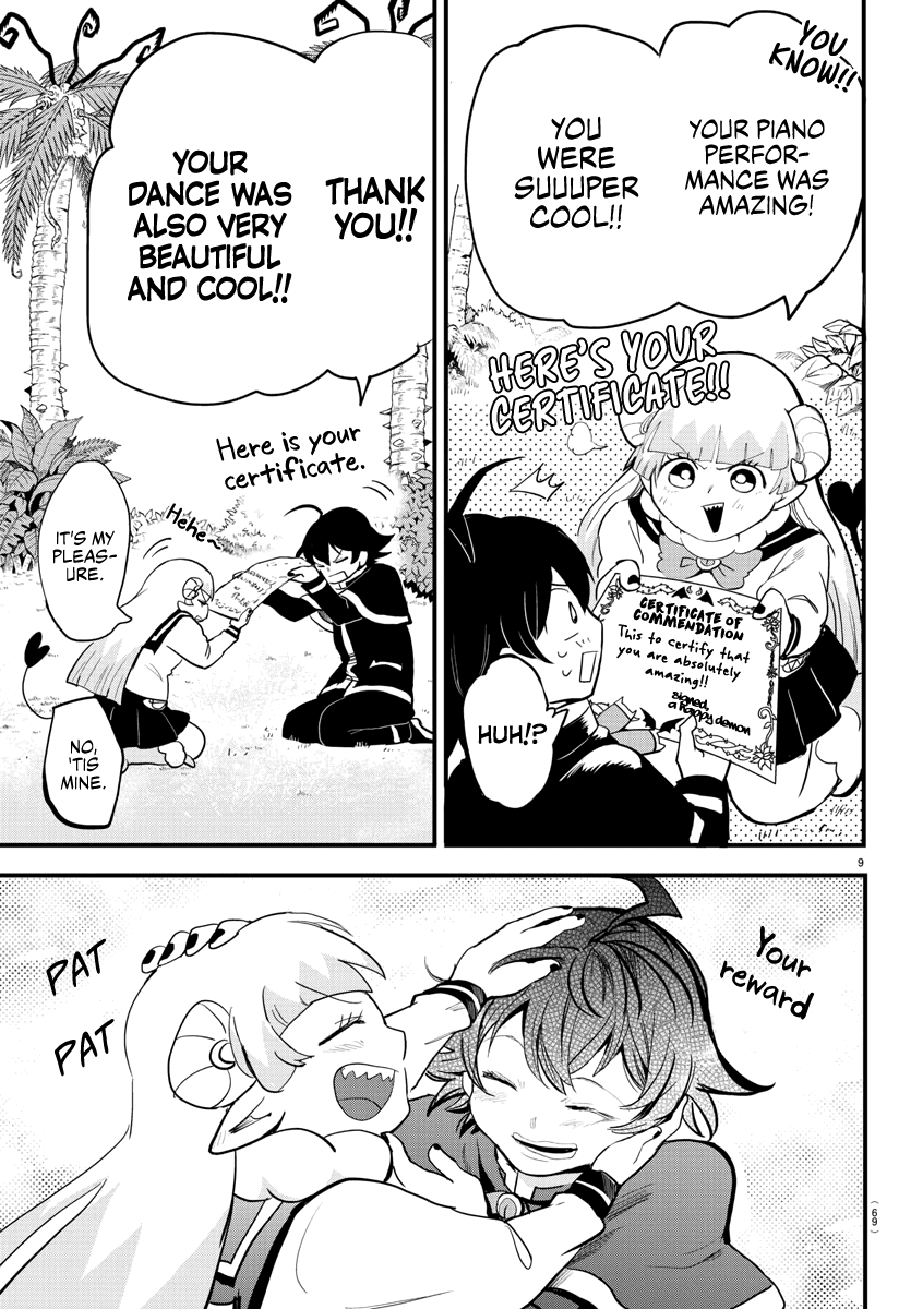 Mairimashita! Iruma-kun Chapter 176 page 9 - Chapter 176: The Love Trio