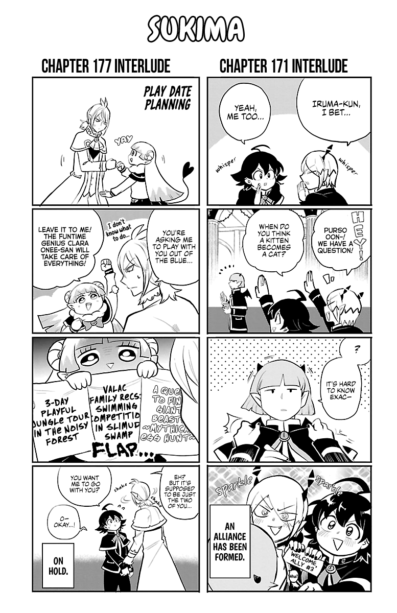 Mairimashita! Iruma-kun Chapter 177.5 page 3 - Chapter 177.5: SUKIMA