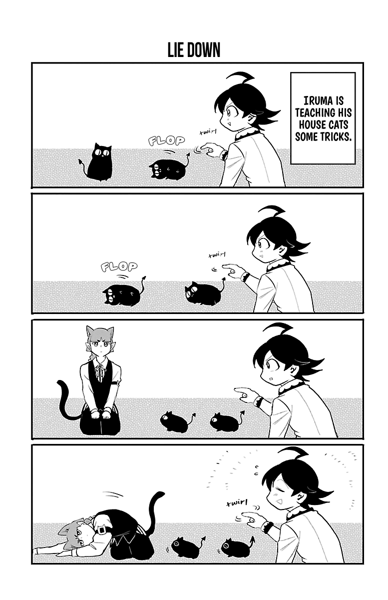 Mairimashita! Iruma-kun Chapter 177.5 page 5 - Chapter 177.5: SUKIMA
