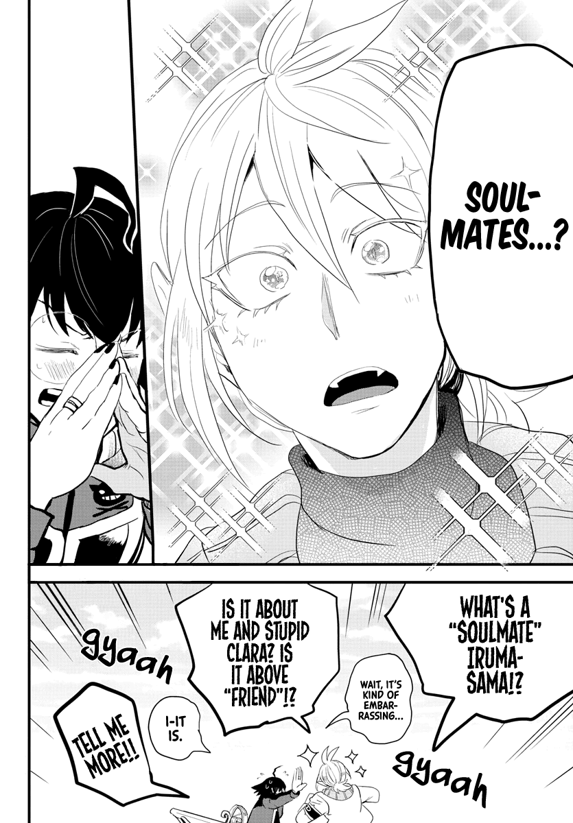 Mairimashita! Iruma-kun Chapter 177 page 23 - Chapter 177: Together With A Friend