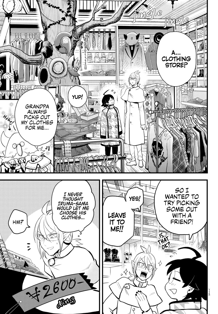 Mairimashita! Iruma-kun Chapter 177 page 3 - Chapter 177: Together With A Friend