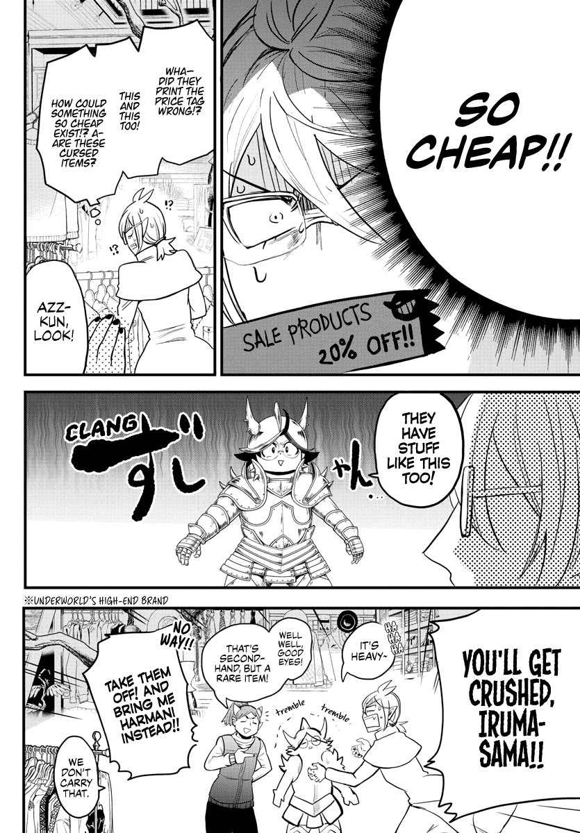 Mairimashita! Iruma-kun Chapter 177 page 4 - Chapter 177: Together With A Friend