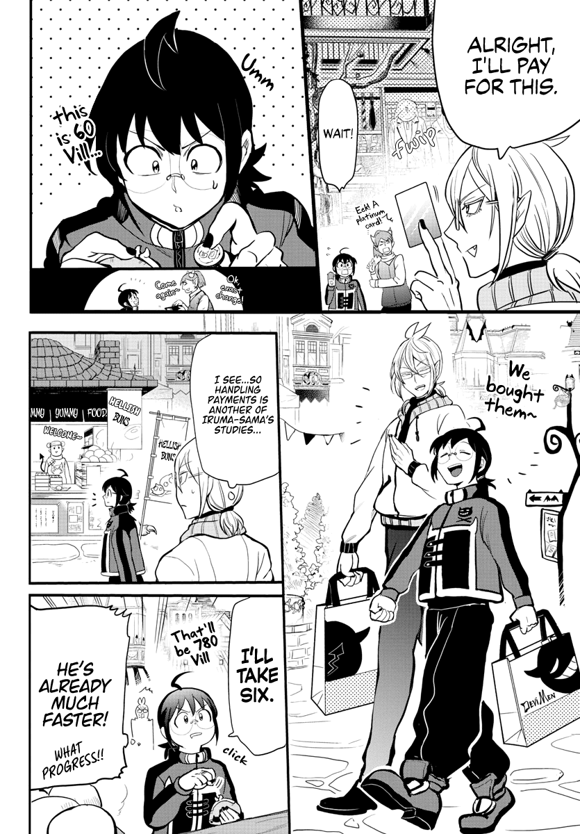 Mairimashita! Iruma-kun Chapter 177 page 6 - Chapter 177: Together With A Friend