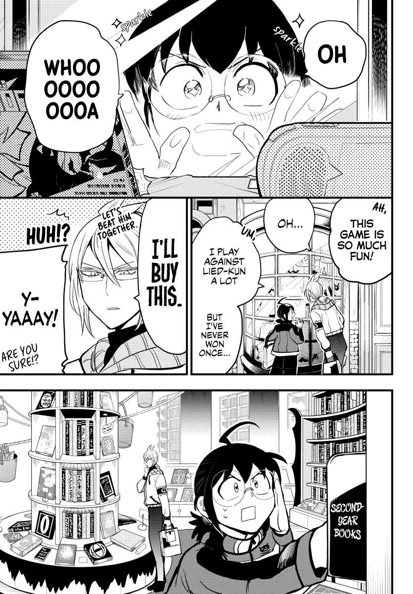 Mairimashita! Iruma-kun Chapter 177 page 7 - Chapter 177: Together With A Friend