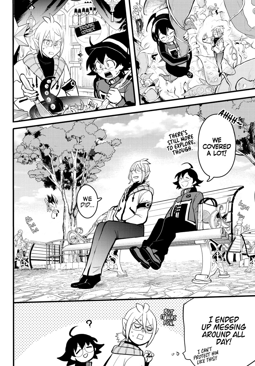 Mairimashita! Iruma-kun Chapter 177 page 8 - Chapter 177: Together With A Friend