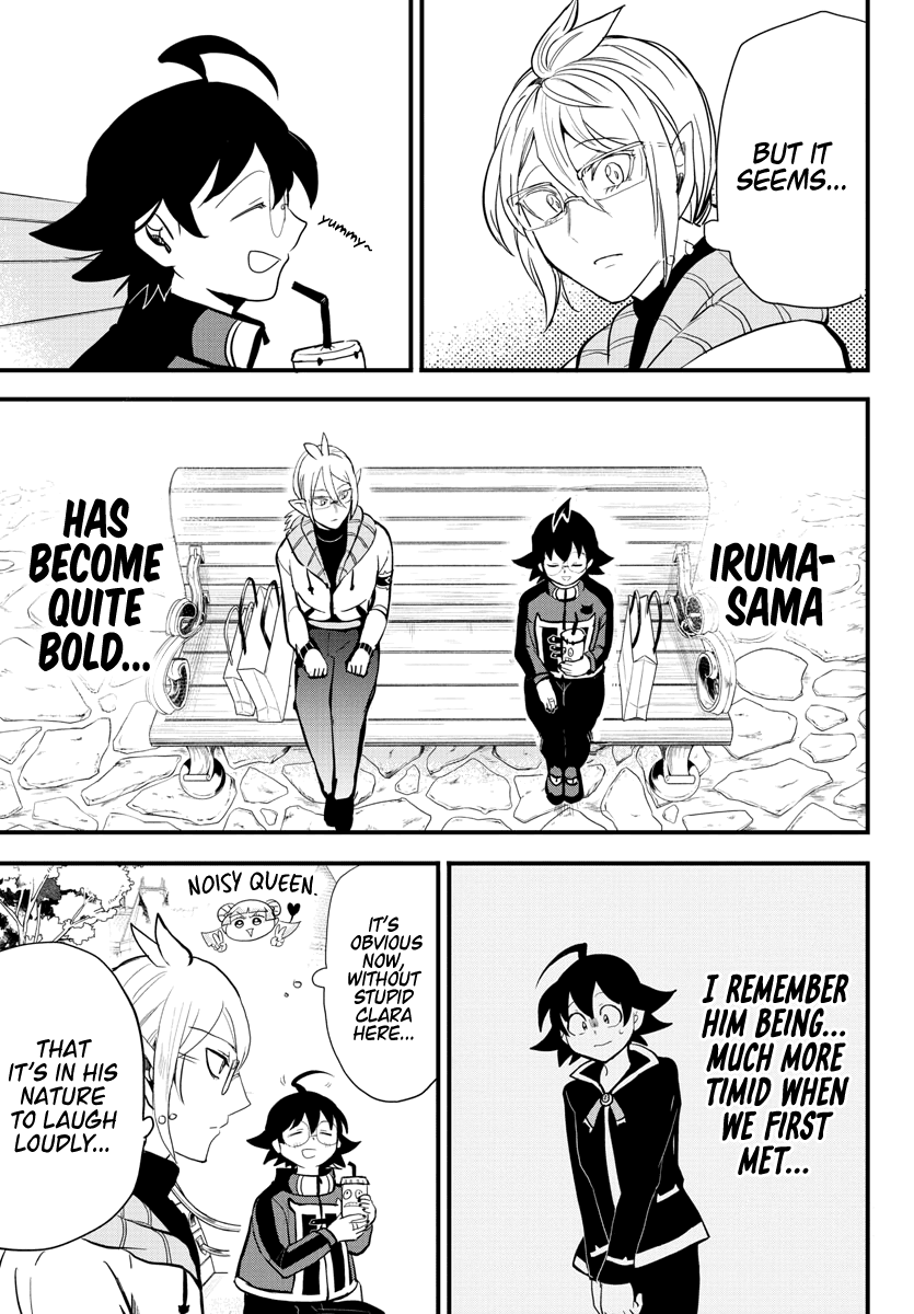 Mairimashita! Iruma-kun Chapter 177 page 9 - Chapter 177: Together With A Friend