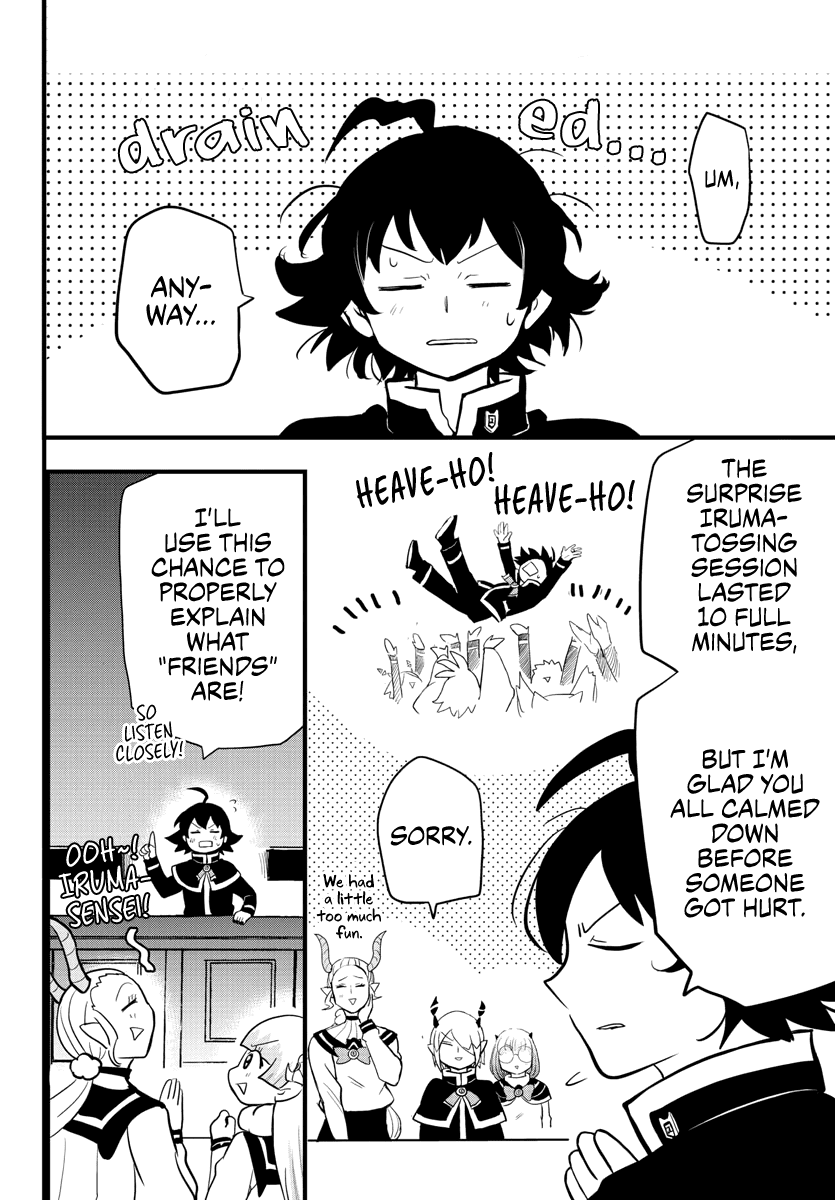 Mairimashita! Iruma-kun Chapter 178 page 10 - Chapter 178: The Soulmates Meeting