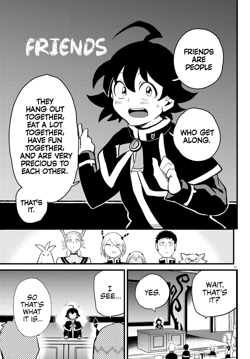 Mairimashita! Iruma-kun Chapter 178 page 11 - Chapter 178: The Soulmates Meeting