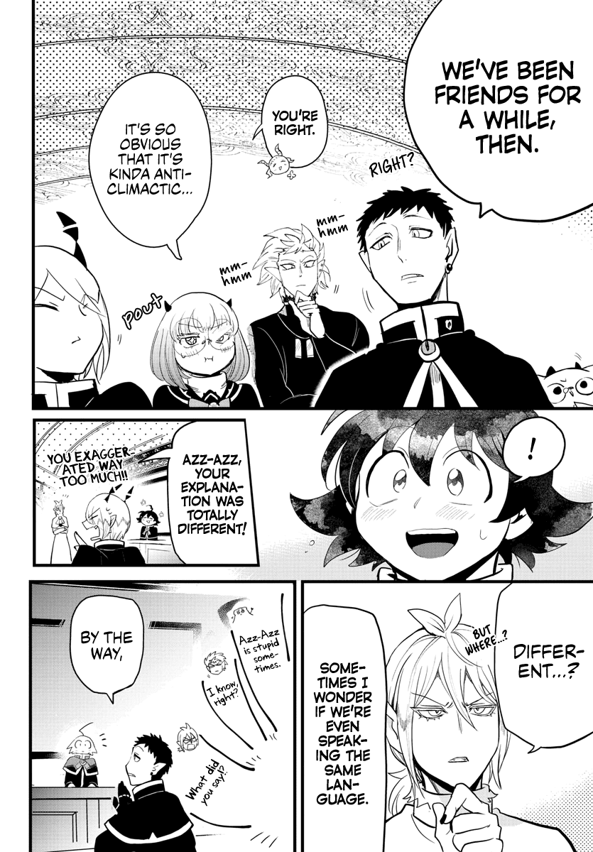 Mairimashita! Iruma-kun Chapter 178 page 12 - Chapter 178: The Soulmates Meeting